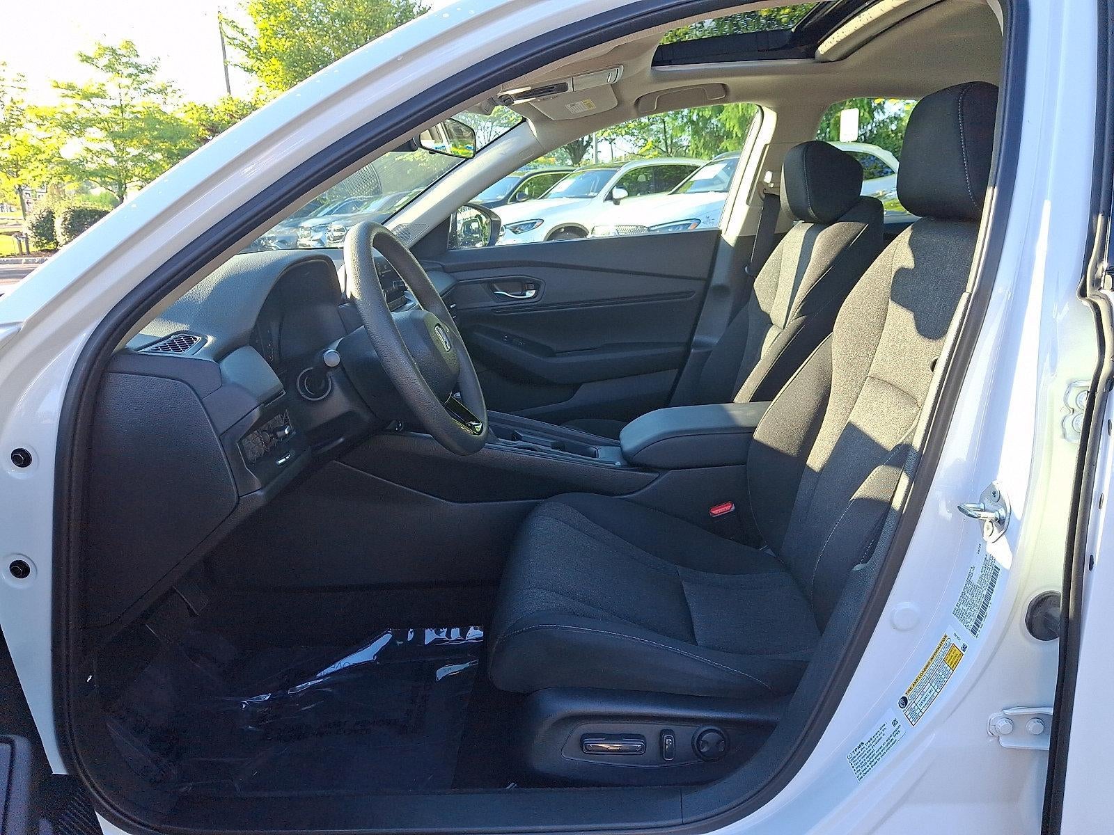 2024 Honda Accord Sedan EX CVT