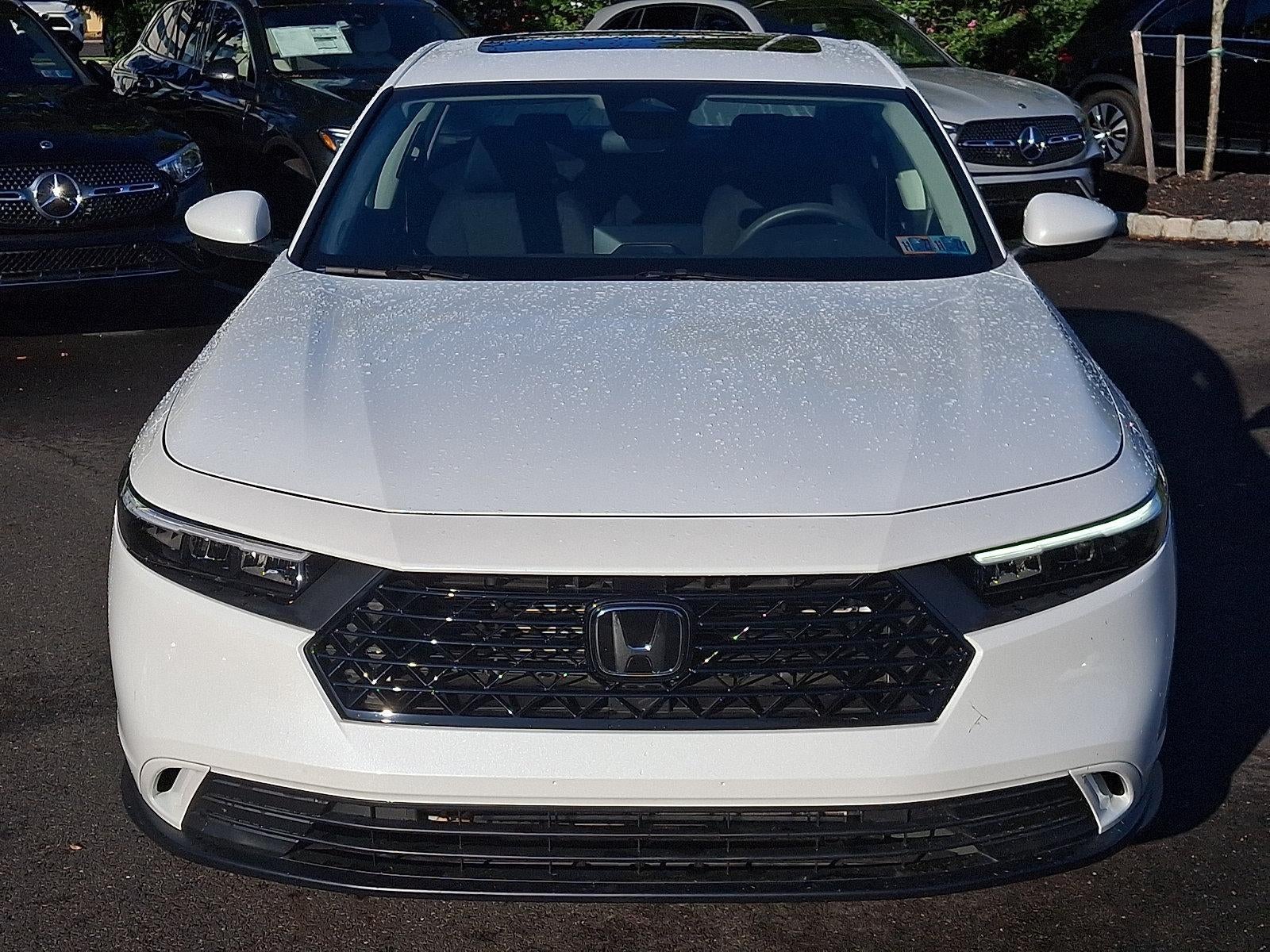 2024 Honda Accord Sedan EX CVT
