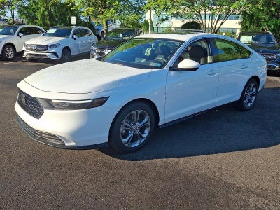 2024 Honda Accord Sedan EX CVT