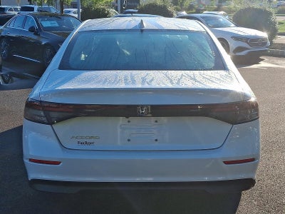 2024 Honda Accord Sedan EX CVT