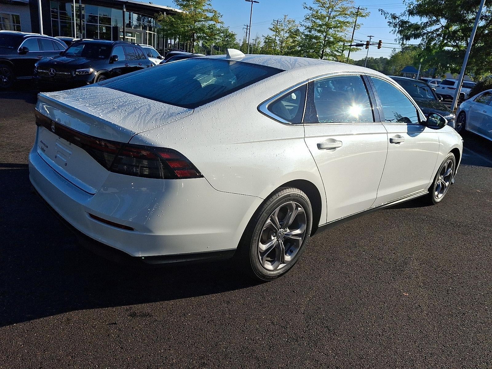 2024 Honda Accord Sedan EX CVT