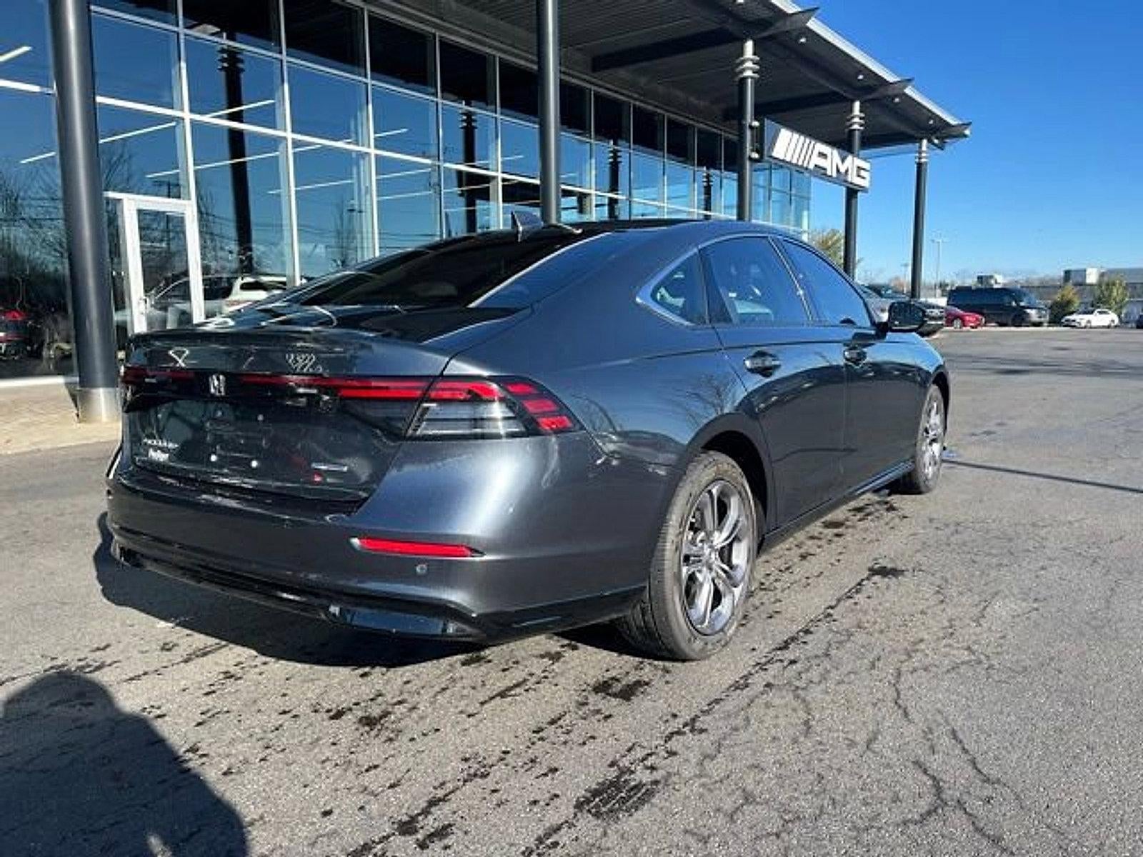 2024 Honda Accord Hybrid EX-L Sedan