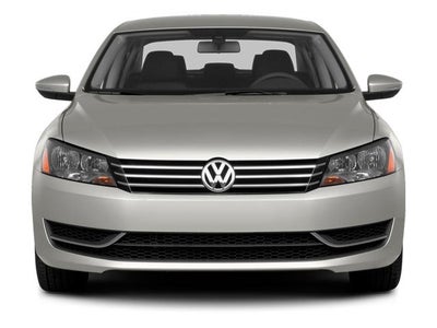 2014 Volkswagen Passat 4dr Sdn 1.8T Auto SE PZEV