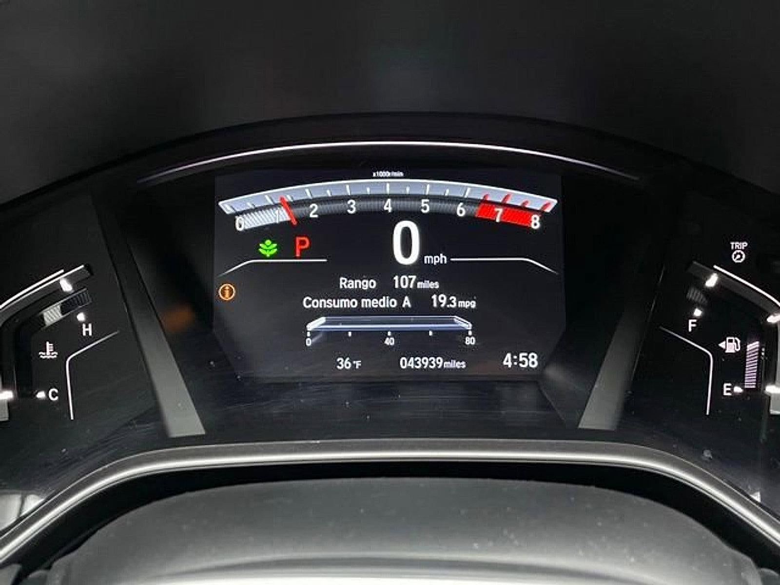 2017 Honda CR-V EX-L AWD