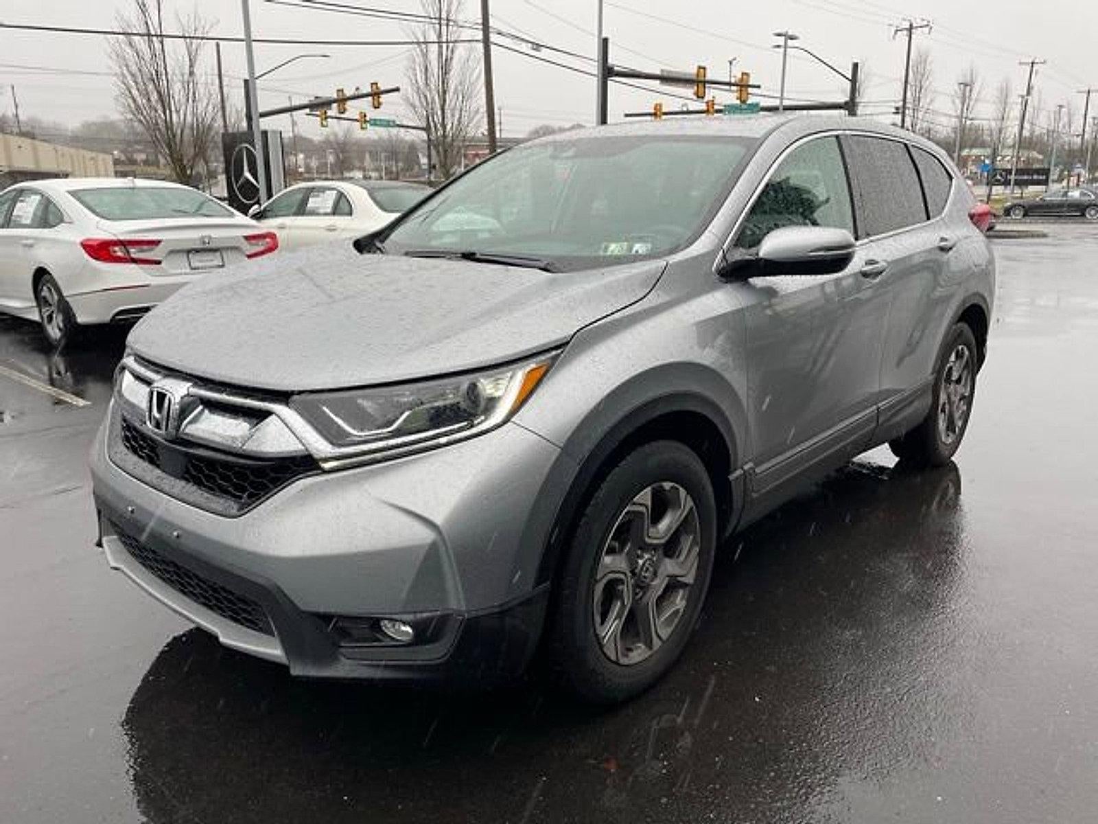 2017 Honda CR-V EX-L AWD