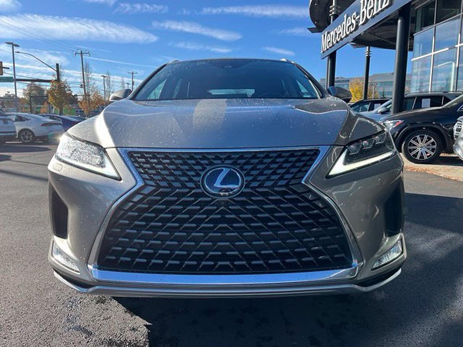 2021 Lexus RX 450h AWD