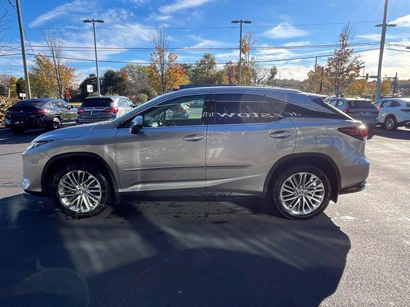 2021 Lexus RX 450h AWD