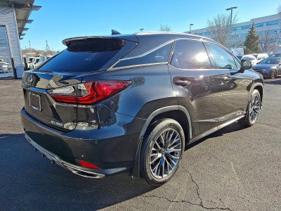 2021 Lexus RX 350 F SPORT Appearance AWD