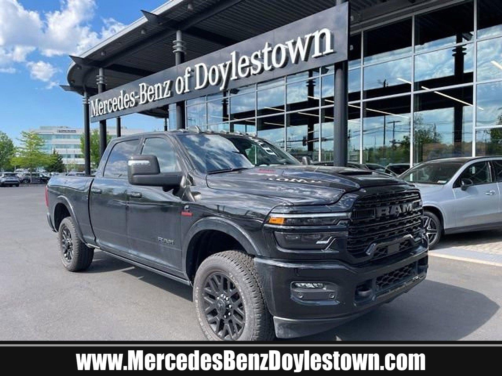 2025 RAM 2500 Limited 4x4 Crew Cab 6'4" Box