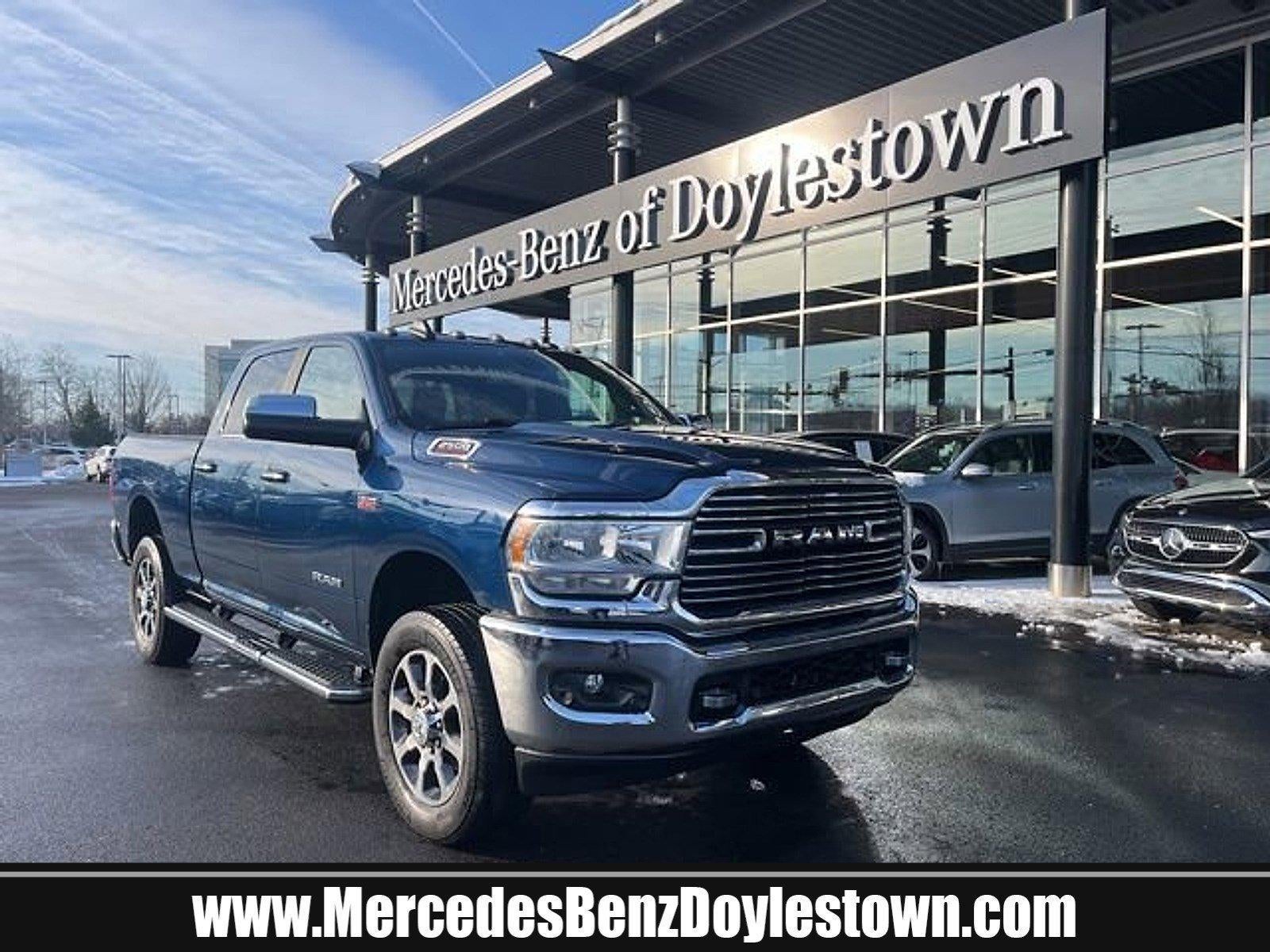 2020 RAM 2500 Big Horn 4x4 Crew Cab 6'4" Box