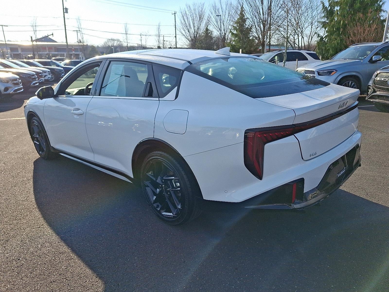 2025 Kia K4 GT-Line Turbo FWD