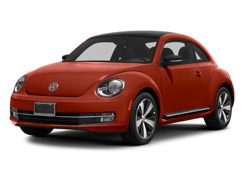 2013 Volkswagen Beetle 2dr Man 2.0T Turbo PZEV *Ltd Avail*