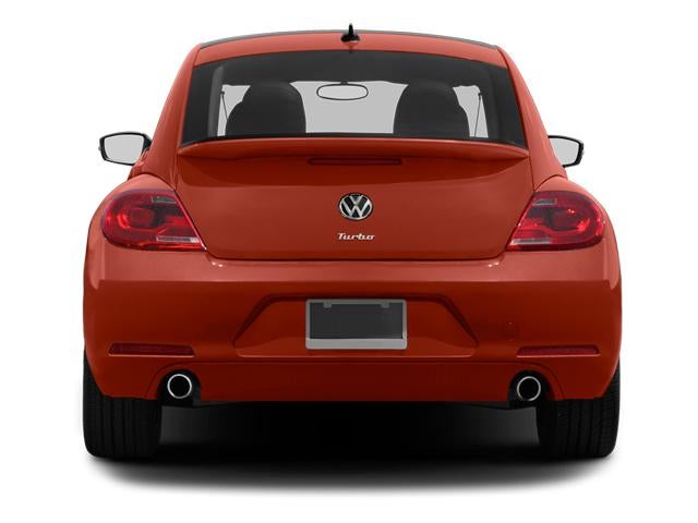 2013 Volkswagen Beetle 2dr Man 2.0T Turbo PZEV *Ltd Avail*