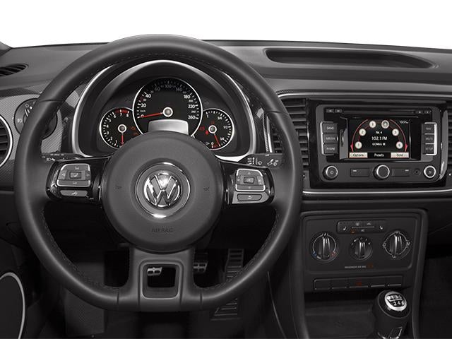 2013 Volkswagen Beetle 2dr Man 2.0T Turbo PZEV *Ltd Avail*
