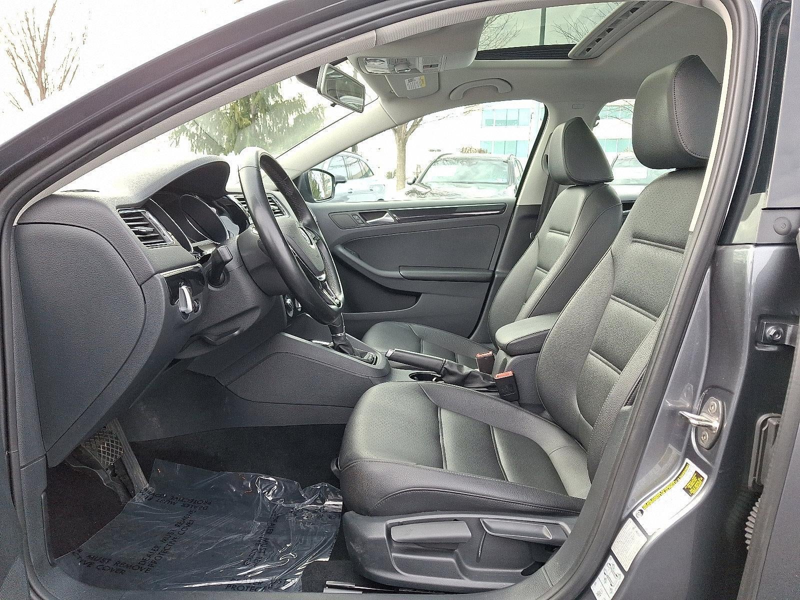 2016 Volkswagen Jetta 4dr Auto 1.8T SEL PZEV Sedan