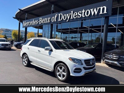 2018 Mercedes-Benz GLE GLE 350 4MATIC® SUV
