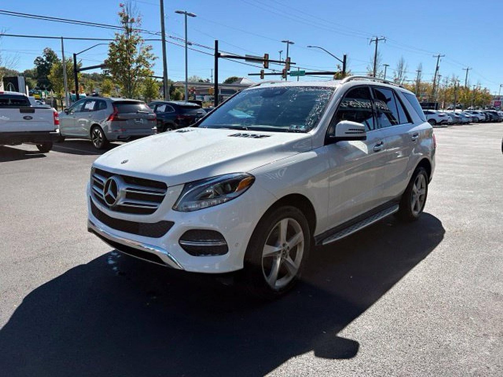 2018 Mercedes-Benz GLE GLE 350 4MATIC® SUV