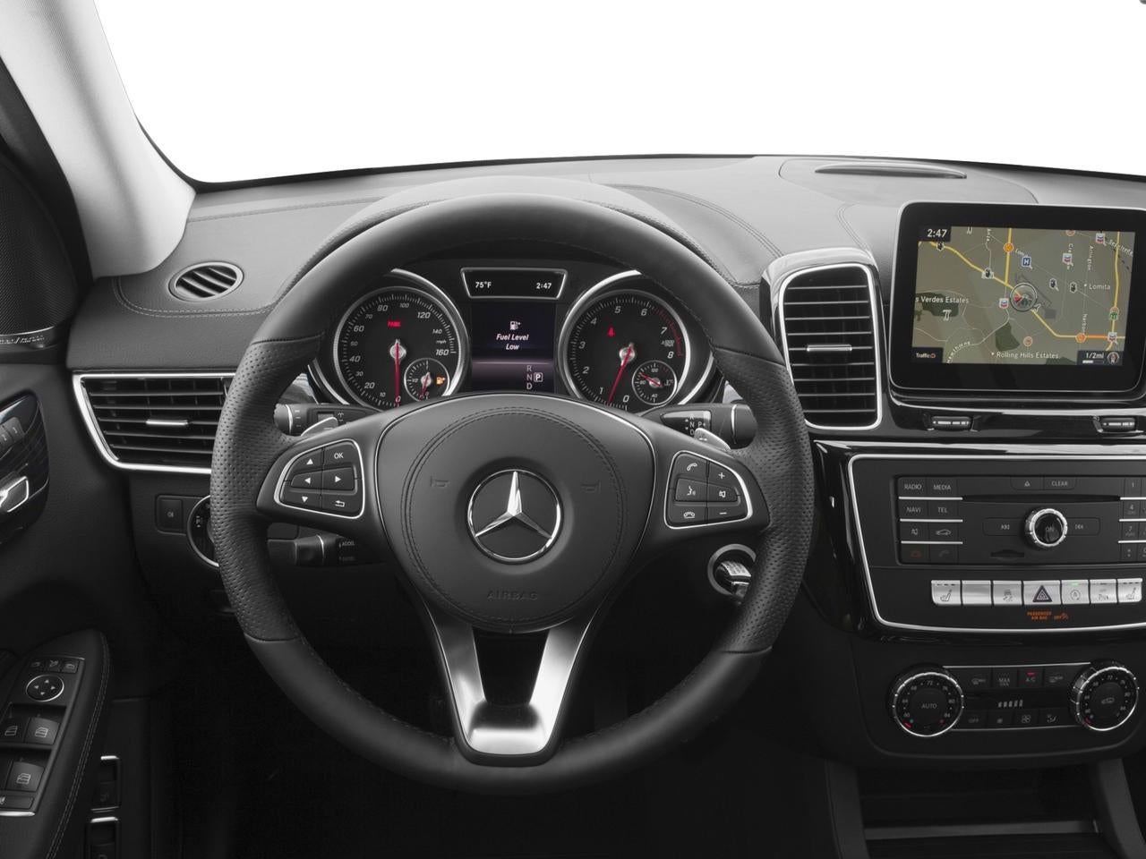 2017 Mercedes-Benz GLS GLS 450 4MATIC® SUV