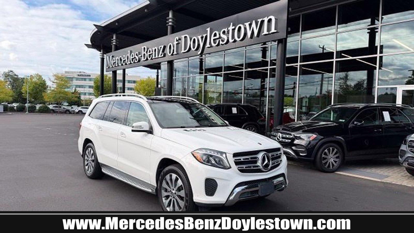 2019 Mercedes-Benz GLS GLS 450 4MATIC® SUV