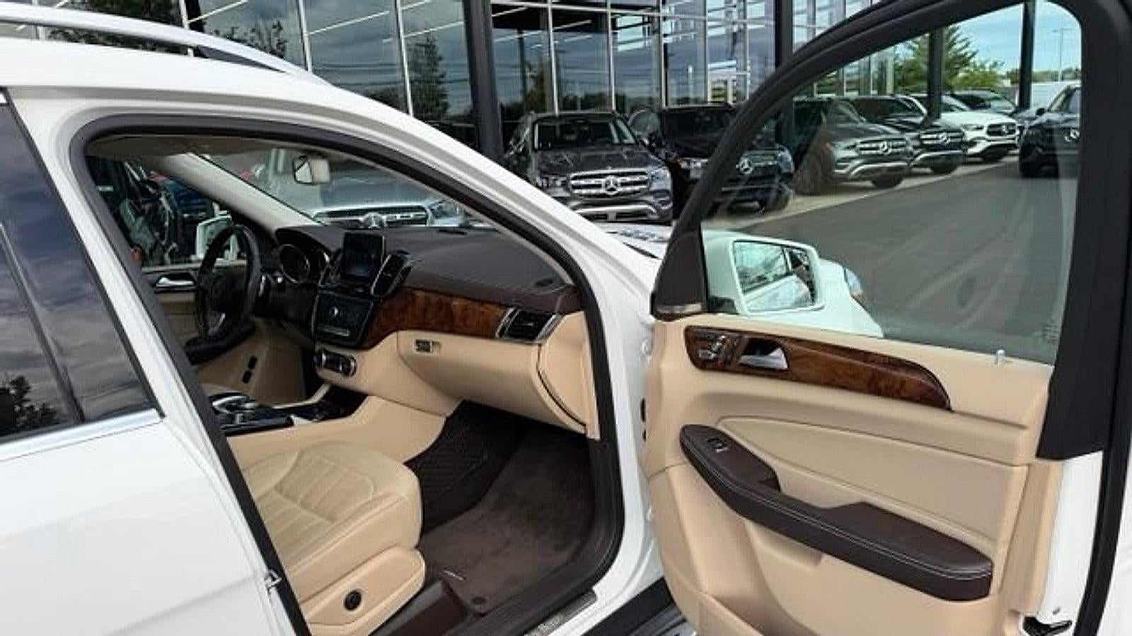 2019 Mercedes-Benz GLS GLS 450 4MATIC® SUV