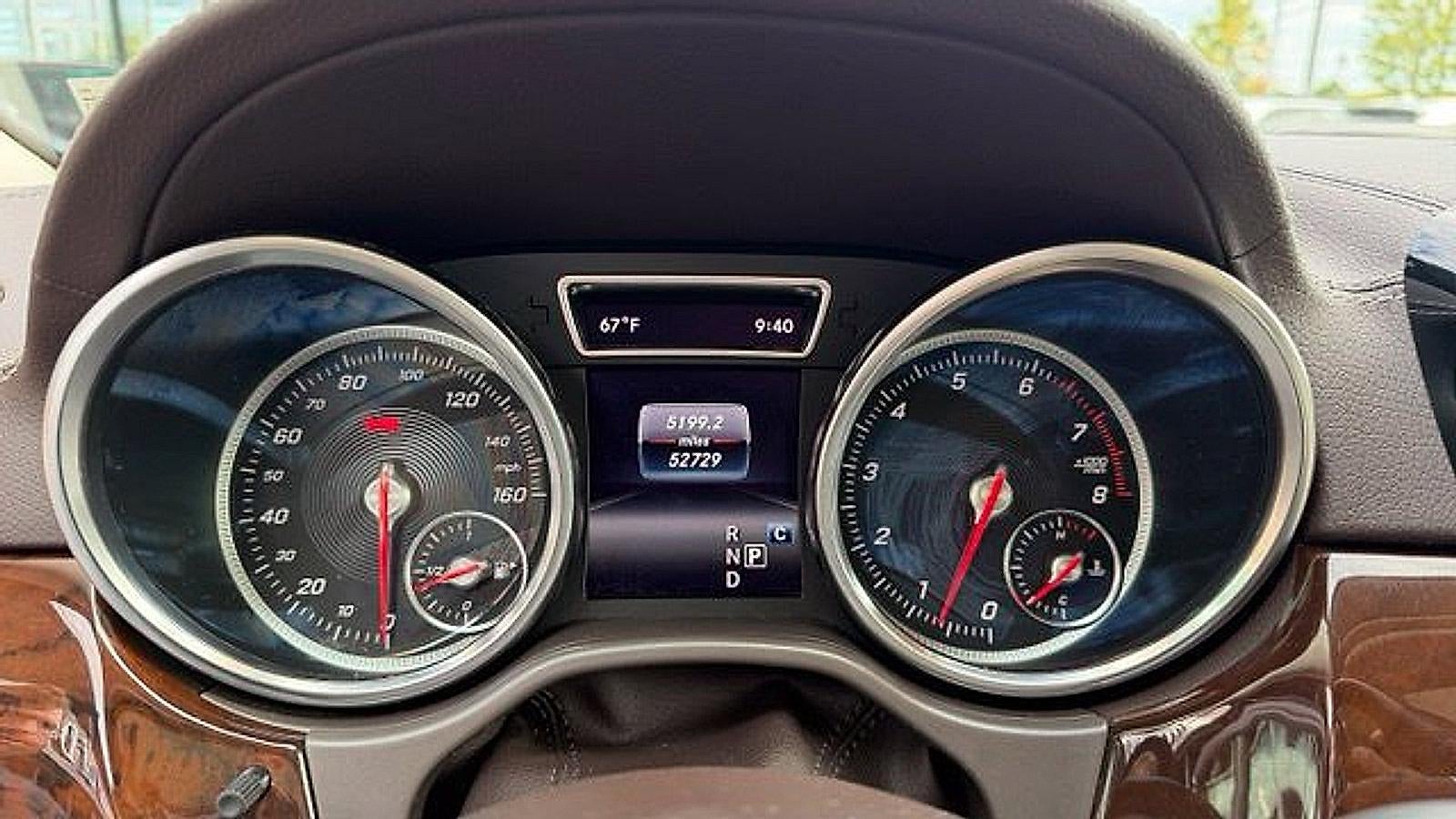 2019 Mercedes-Benz GLS GLS 450 4MATIC® SUV