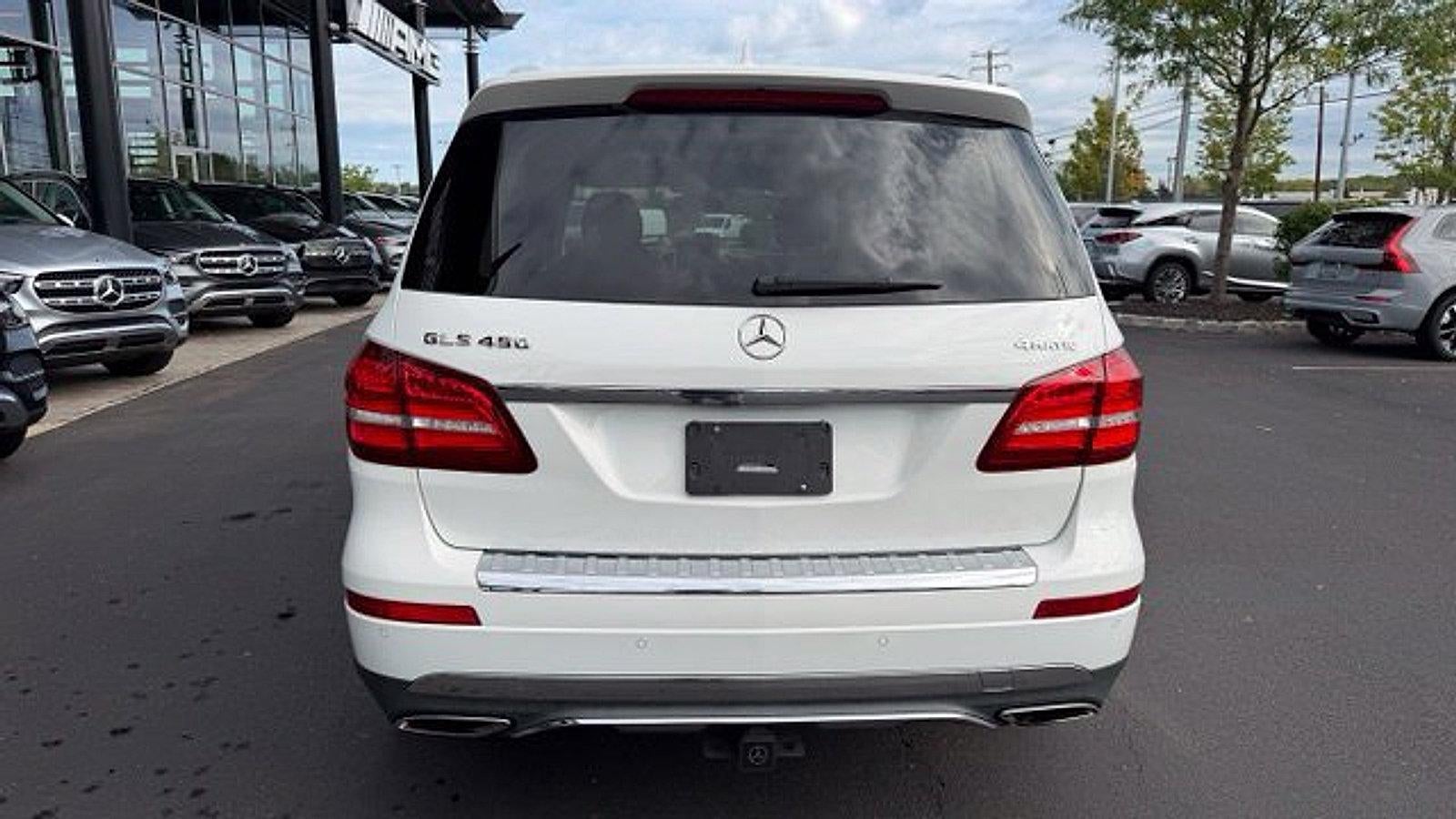 2019 Mercedes-Benz GLS GLS 450 4MATIC® SUV