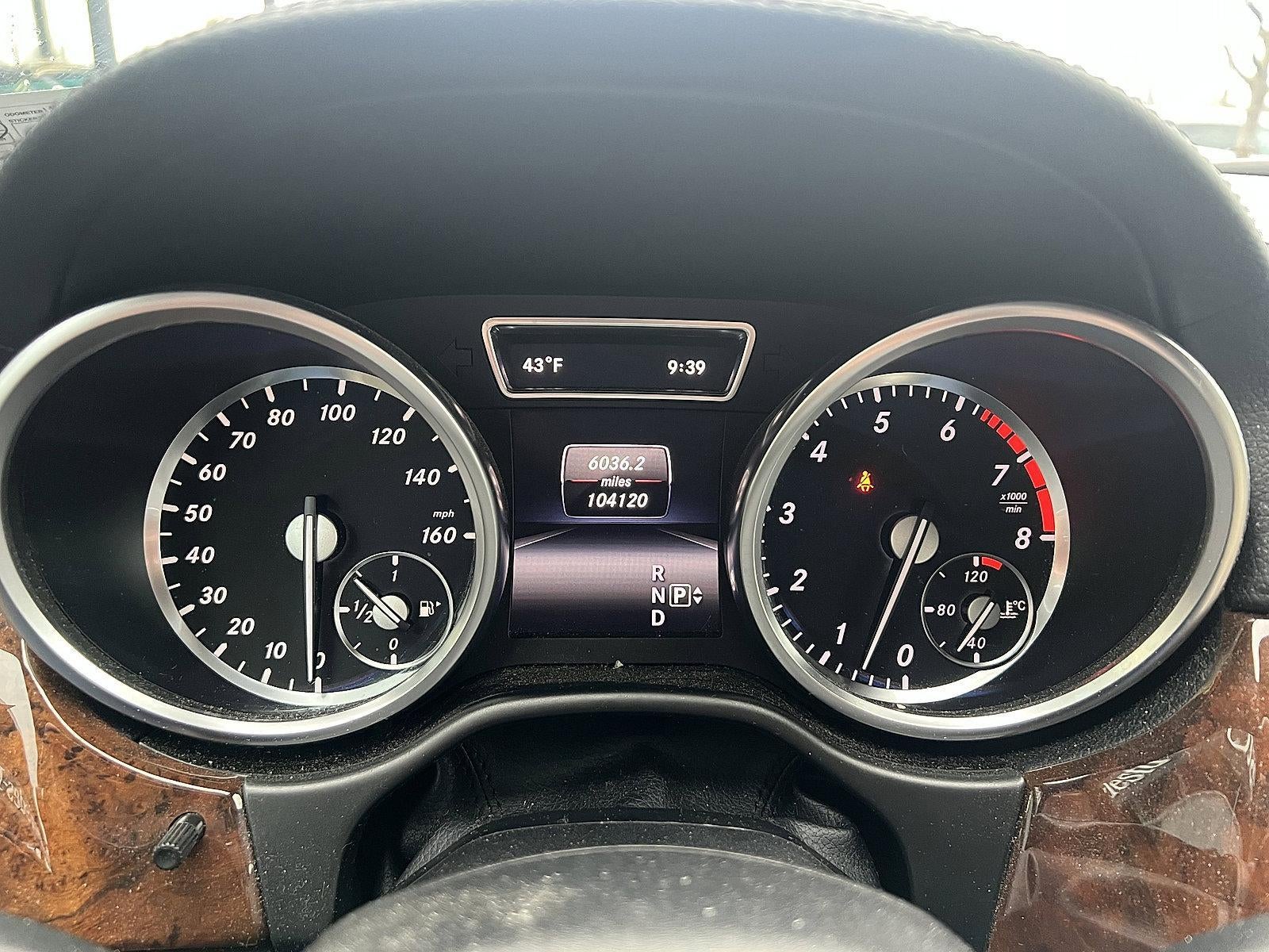 2014 Mercedes-Benz GL-Class GL 450 SUV