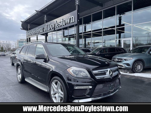 2014 Mercedes-Benz GL-Class GL 550 SUV