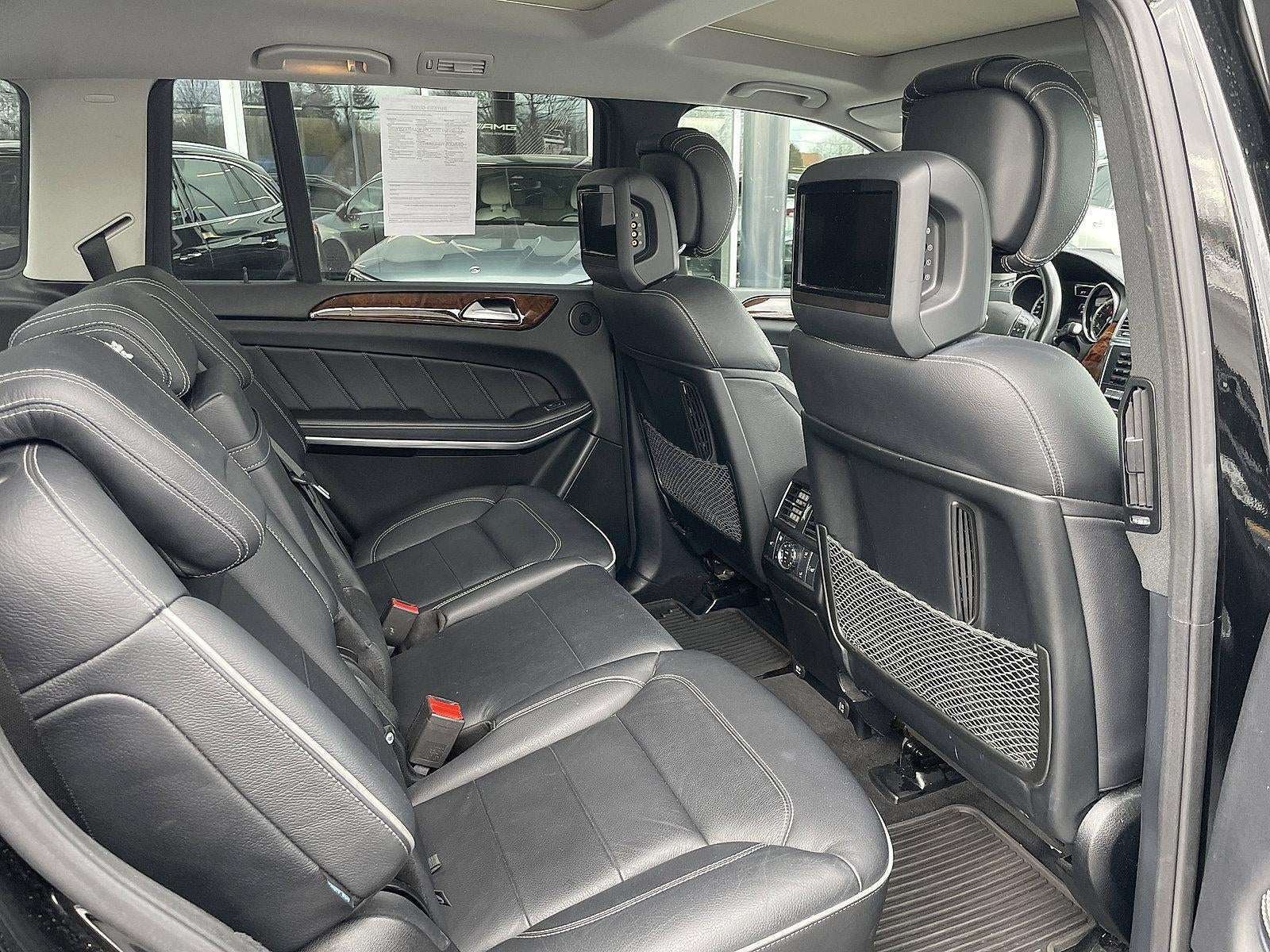 2014 Mercedes-Benz GL-Class GL 550 SUV