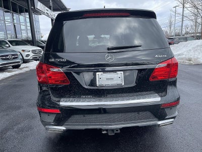 2014 Mercedes-Benz GL-Class GL 550 SUV