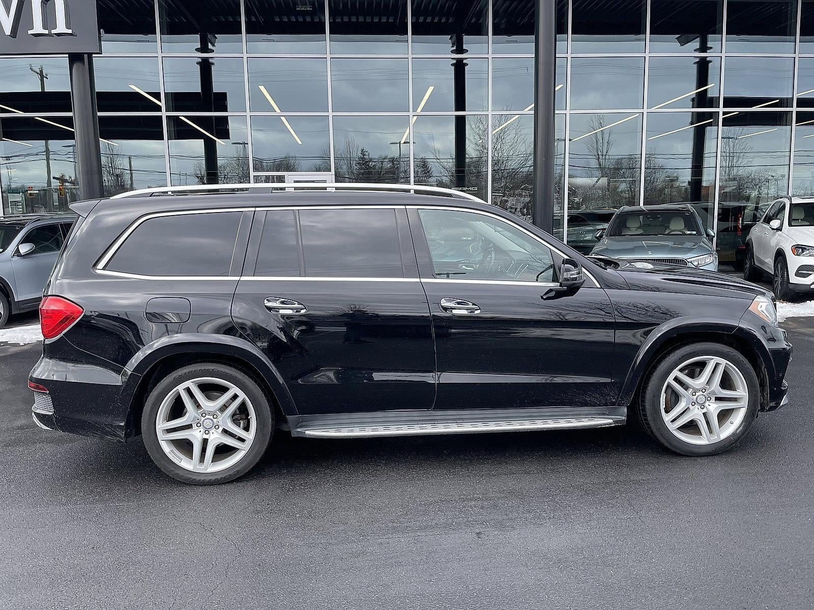 2014 Mercedes-Benz GL-Class GL 550 SUV