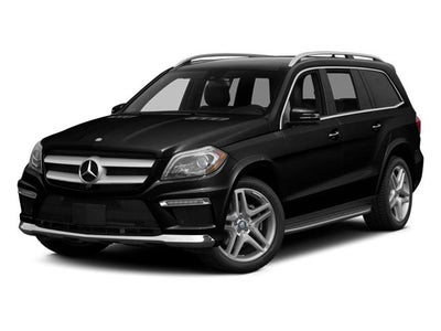 2014 Mercedes-Benz GL-Class GL 550 SUV