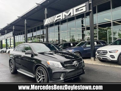 2018 Mercedes-Benz GLE AMG® GLE 43 4MATIC® Coupe