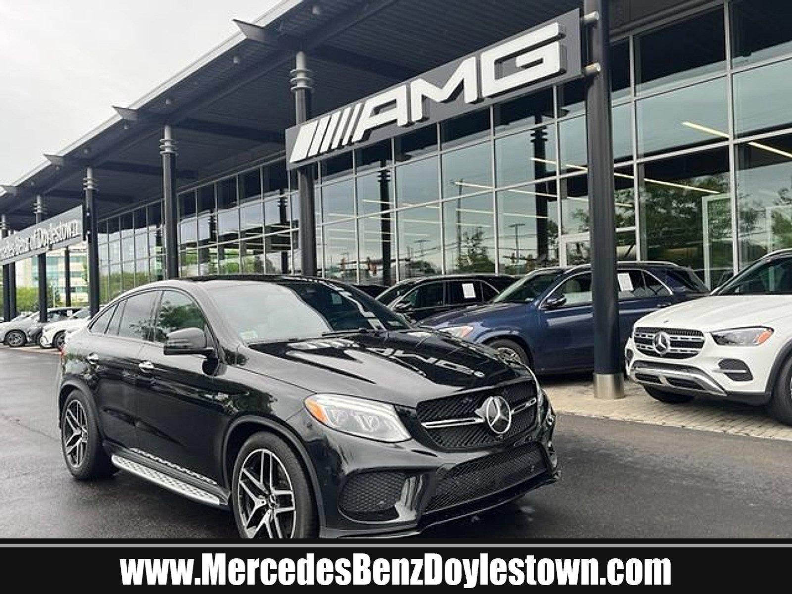 2018 Mercedes-Benz GLE AMG® GLE 43 4MATIC® Coupe