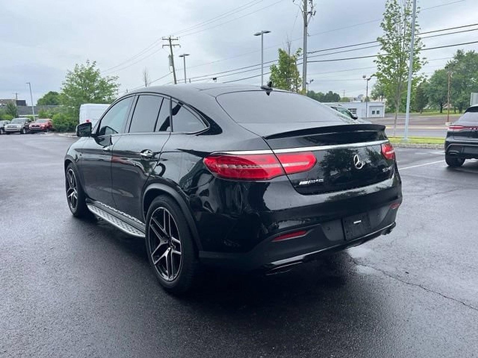 2018 Mercedes-Benz GLE AMG® GLE 43 4MATIC® Coupe