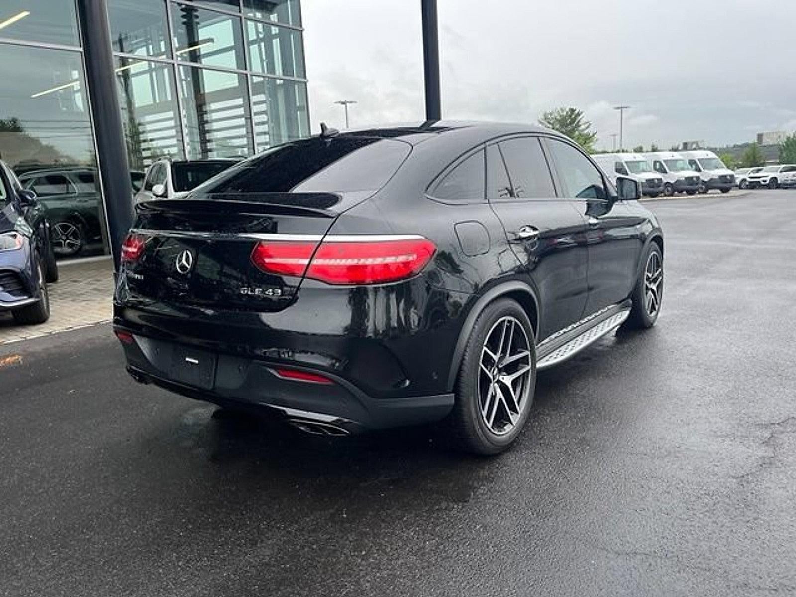2018 Mercedes-Benz GLE AMG® GLE 43 4MATIC® Coupe