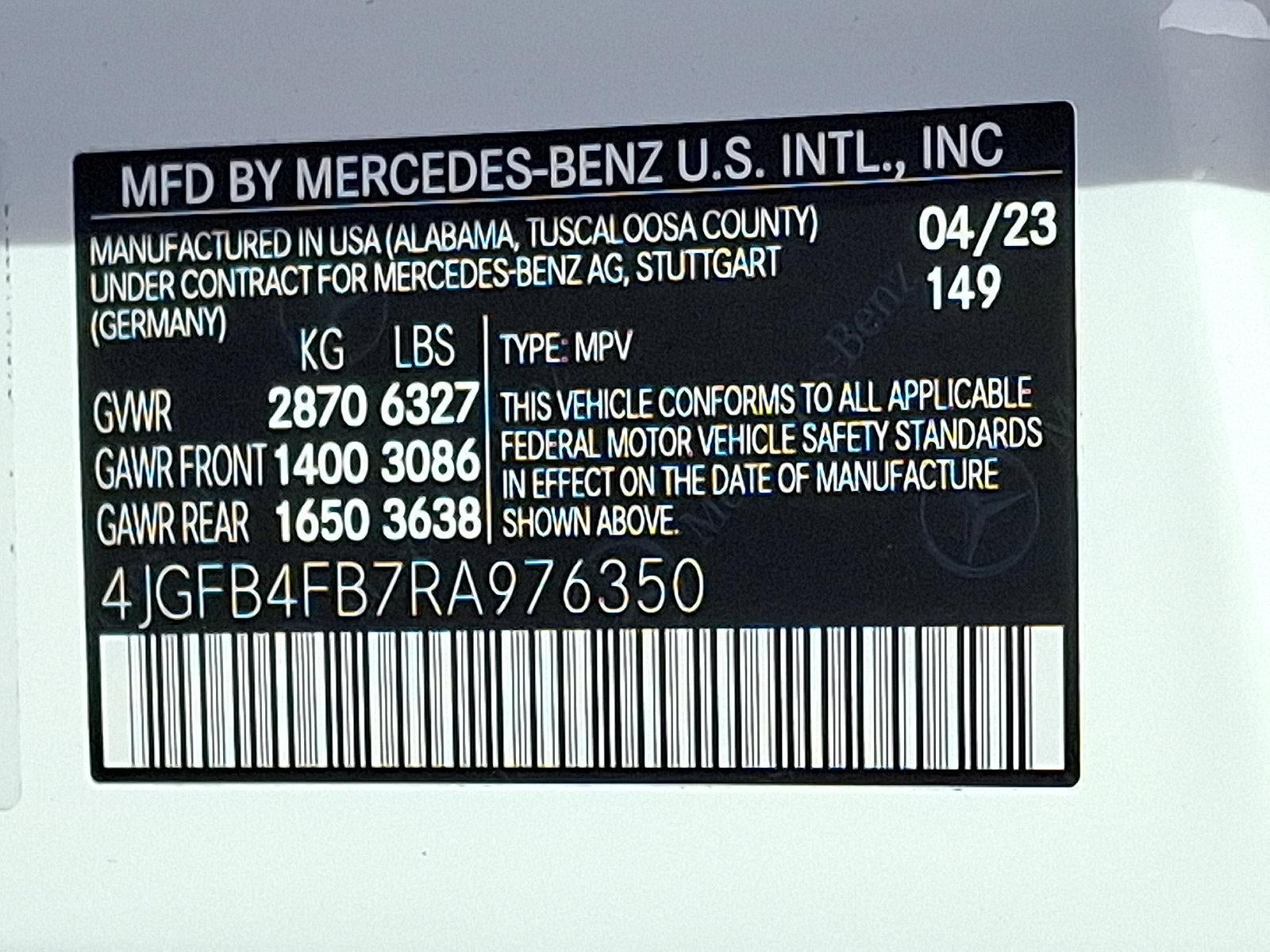 2024 Mercedes-Benz GLE GLE 350 4MATIC® SUV