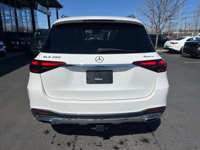 2024 Mercedes-Benz GLE GLE 350 4MATIC® SUV