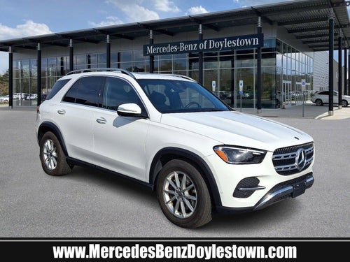 2024 Mercedes-Benz GLE GLE 450e Plug-In Hybrid 4MATIC® SUV