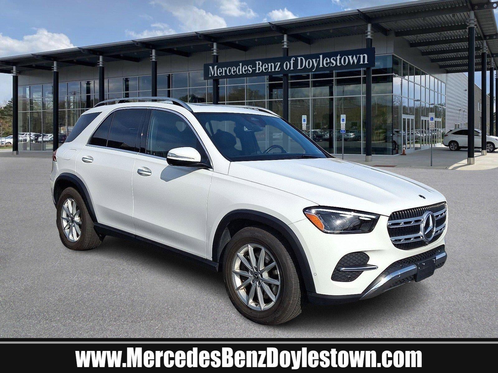2024 Mercedes-Benz GLE GLE 450e Plug-In Hybrid 4MATIC® SUV