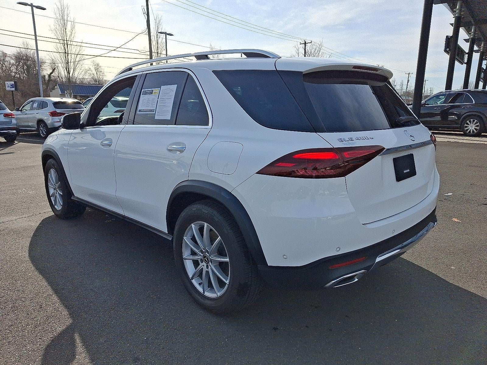 2024 Mercedes-Benz GLE GLE 450e Plug-In Hybrid 4MATIC® SUV