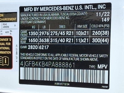 2023 Mercedes-Benz GLE GLE 350 4MATIC® SUV