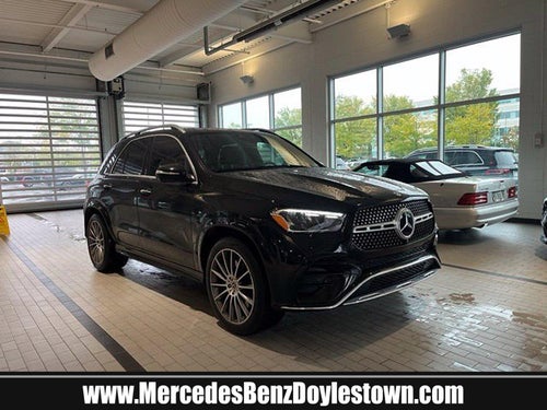 2024 Mercedes-Benz GLE GLE 450 4MATIC® SUV