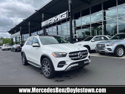 2024 Mercedes-Benz GLE GLE 450 4MATIC® SUV