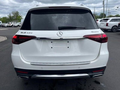2024 Mercedes-Benz GLE GLE 450 4MATIC® SUV