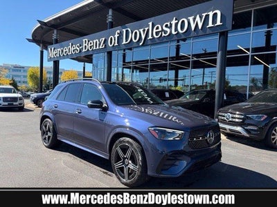 2024 Mercedes-Benz GLE GLE 450 4MATIC® SUV