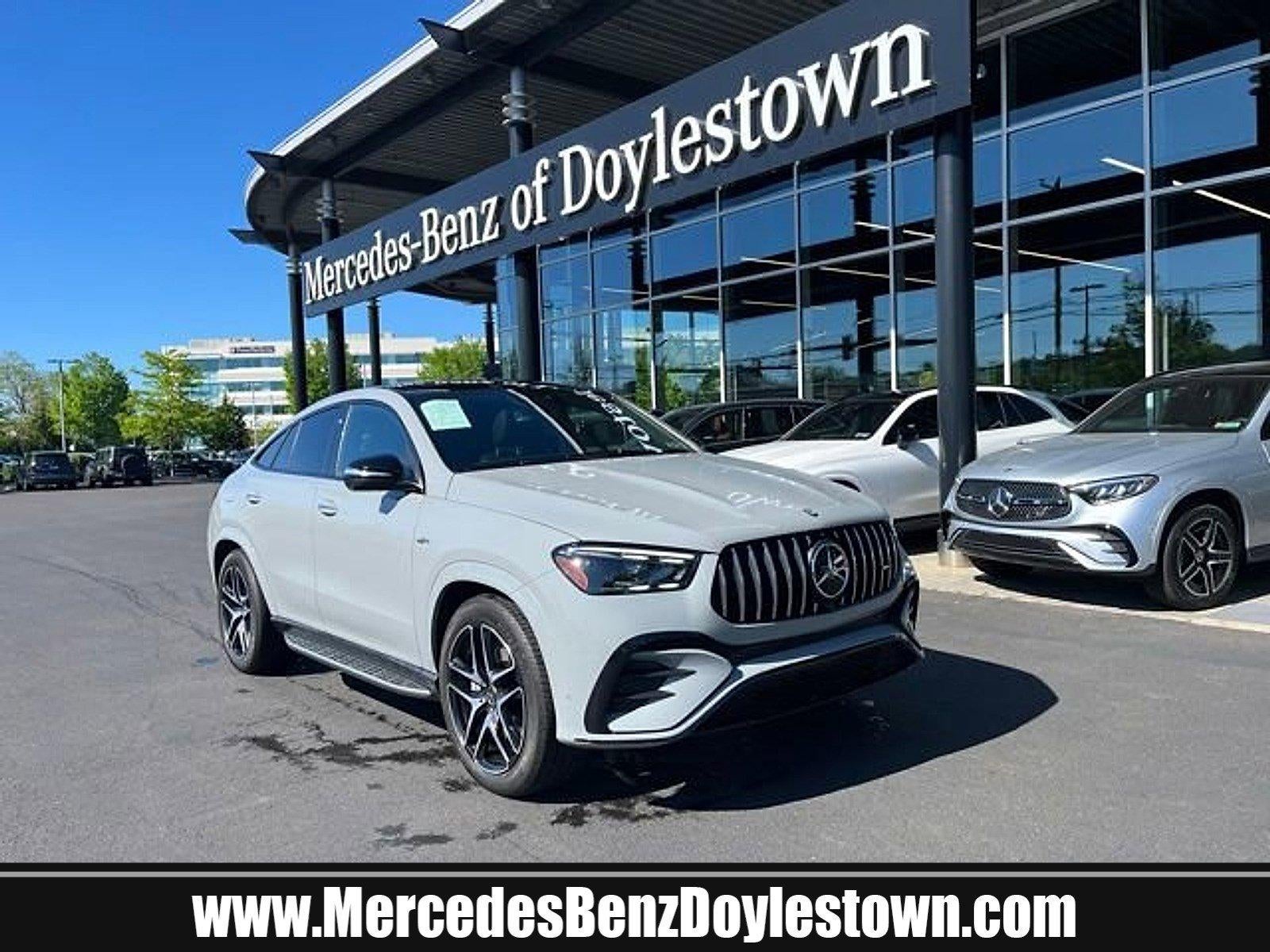 2024 Mercedes-Benz GLE AMG® GLE 53 4MATIC®+ Coupe