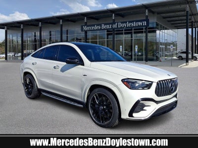 2024 Mercedes-Benz GLE AMG® GLE 53 4MATIC®+ Coupe