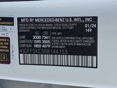 2024 Mercedes-Benz GLS GLS 450 4MATIC® SUV