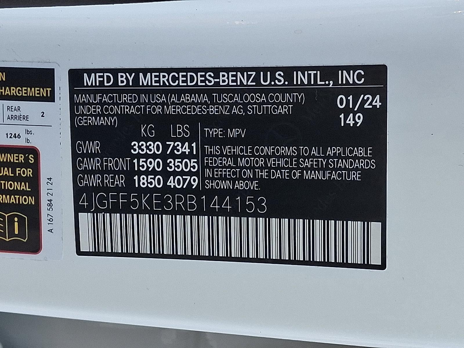 2024 Mercedes-Benz GLS GLS 450 4MATIC® SUV
